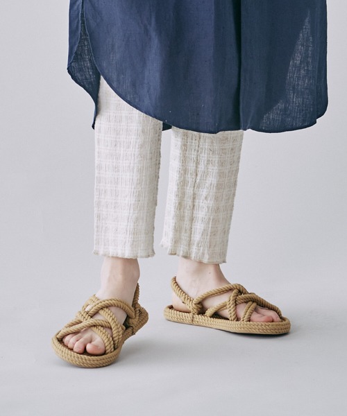 Bohonomad BODRUM SANDALS Rosa - Scarpe Sandali bassi Donna 59,90