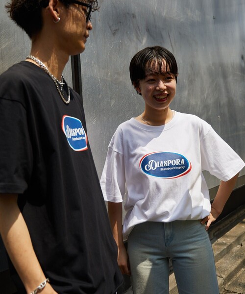diaspora skateboards 25ss サッカーTシャツ BEAMS T（ビームスT）【8/7値下げ】Diaspora skateboards / YE