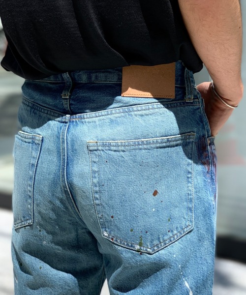 CLAMP（クランプ）の「CLAMP/クランプ/NO2 DENIM 505 5P with paint/ナンバー２デニム 505 ペイント（デニムパンツ・メンズ・その他・2）」の8枚目の写真