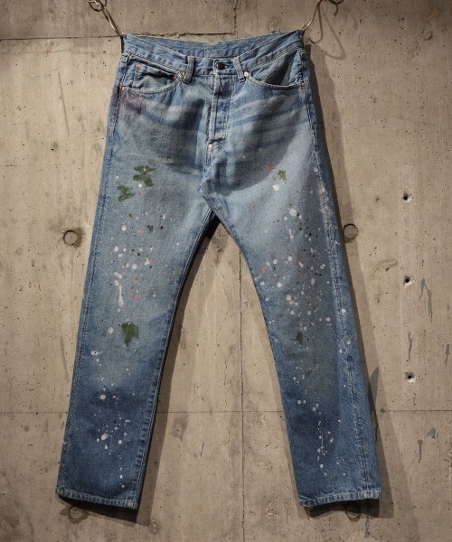 CLAMP（クランプ）の「CLAMP/クランプ/NO2 DENIM 505 5P with paint/ナンバー２デニム 505 ペイント（デニムパンツ・メンズ・その他・2）」の3枚目の写真