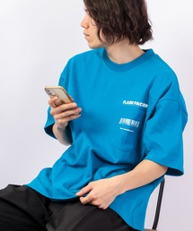 FLASH PACKER ヘビーオンス半袖TEE