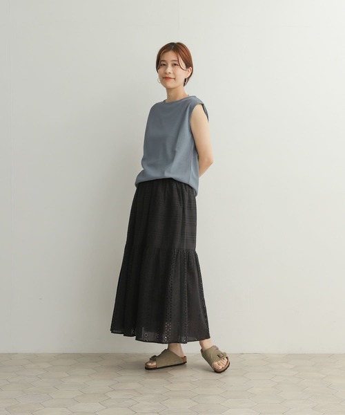 セール】切替レースティアードスカート（スカート）｜URBAN RESEARCH