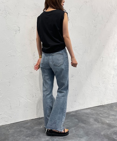 apres jour mignon(アプレジュールミニョン)の「タンクインナー【ZOZOTOWN限定アイテム】(タンクトップ・レディース・ブラック/オフホワイト/ピンク・フリー/X-LARGE)」の15枚目の写真