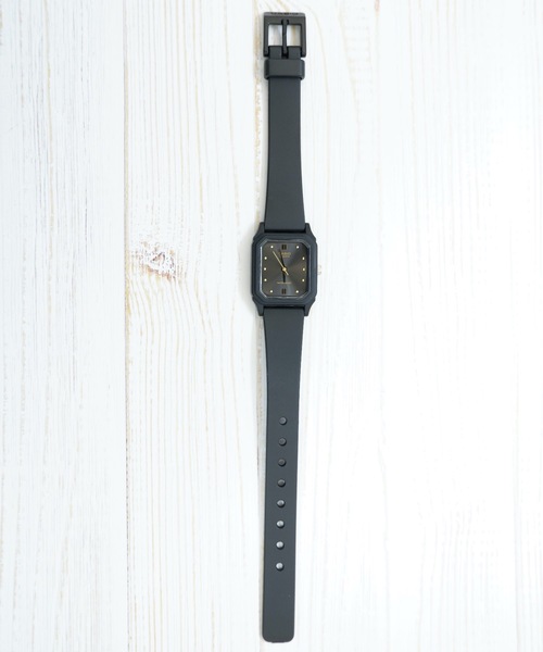 CASIO(カシオ)の「CASIO カシオ:スタンダード アナログ スクエア / LQ142(アナログ腕時計・レディース・ホワイト/ブラック/ダークネイビー/ゴールド・FREE)」の14枚目の写真