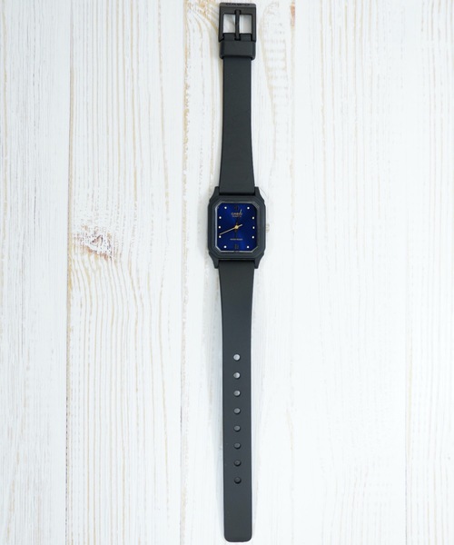 CASIO(カシオ)の「CASIO カシオ:スタンダード アナログ スクエア / LQ142(アナログ腕時計・レディース・ホワイト/ブラック/ダークネイビー/ゴールド・FREE)」の11枚目の写真