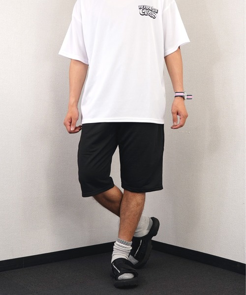 Burner(バーナー)の「【GROOVY STORE】ウエスト リブ無地 ショート パンツ(その他パンツ・メンズ・ブラック/チャコールグレー/グリーン/グレー・LL/L/M)」の5枚目の写真