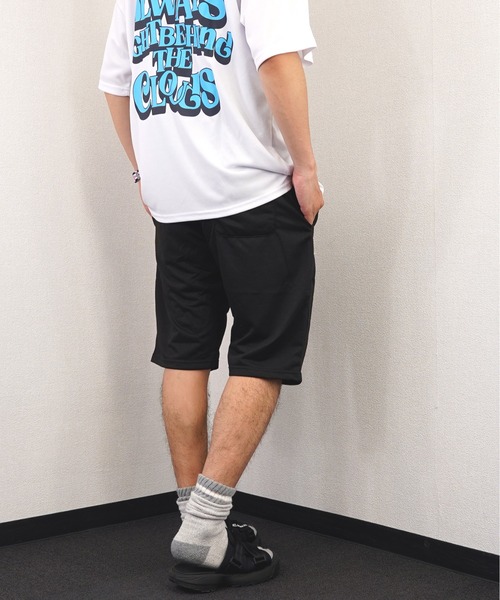 Burner(バーナー)の「【GROOVY STORE】ウエスト リブ無地 ショート パンツ(その他パンツ・メンズ・ブラック/チャコールグレー/グリーン/グレー・LL/L/M)」の8枚目の写真