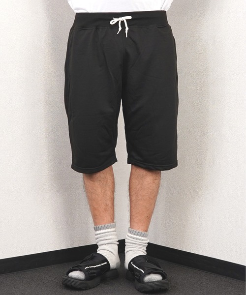 Burner(バーナー)の「【GROOVY STORE】ウエスト リブ無地 ショート パンツ(その他パンツ・メンズ・ブラック/チャコールグレー/グリーン/グレー・LL/L/M)」の11枚目の写真