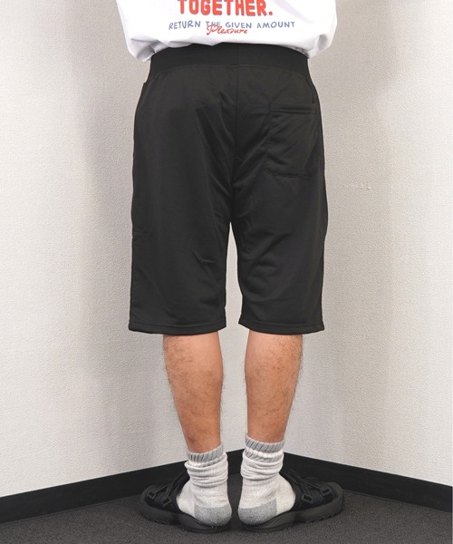 Burner(バーナー)の「【GROOVY STORE】ウエスト リブ無地 ショート パンツ(その他パンツ・メンズ・ブラック/チャコールグレー/グリーン/グレー・LL/L/M)」の12枚目の写真