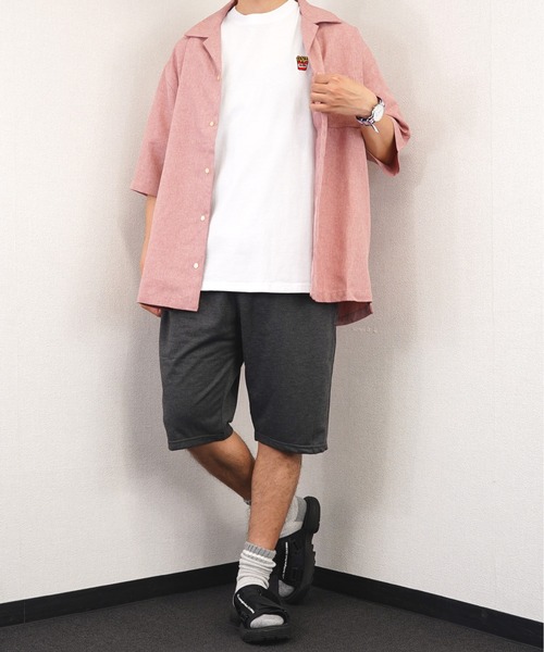 Burner(バーナー)の「【GROOVY STORE】ウエスト リブ無地 ショート パンツ(その他パンツ・メンズ・ブラック/チャコールグレー/グリーン/グレー・LL/L/M)」の17枚目の写真