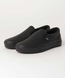 VANS | VANS ヴァンズ SLIP ON PU スリッポンPU V98CF WR M.BLACK(スニーカー)