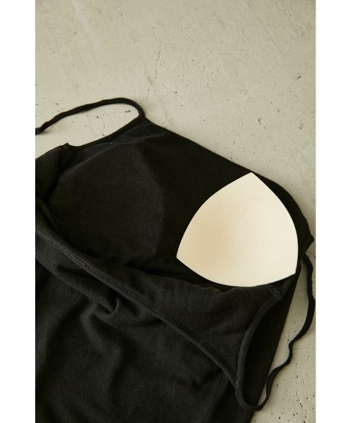 RIM.ARK(リムアーク)の「Layered cami tops(キャミソール・レディース・ブラック/グリーン・FREE)」の16枚目の写真