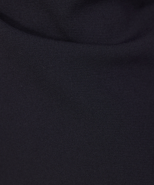 qualite(カリテ)の「《セットアップ対応》レーヨンストレッチニットジレ(ベスト・レディース・カーキ/ダークネイビー・フリー)」の9枚目の写真