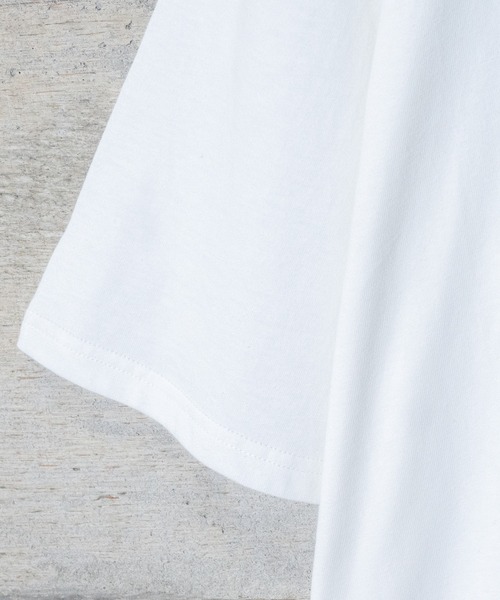 Red Cap Girl（レッドキャプガール）の「【a-r】〔Red Cap Girl/レッドキャップガール〕天竺バックワッペンロゴガールプリント 半袖BIGTシャツ（Tシャツ/カットソー・メンズ・ホワイト/グリーン/ブルー/ブラック・LARGE/MEDIUM/X-LARGE）」の11枚目の写真