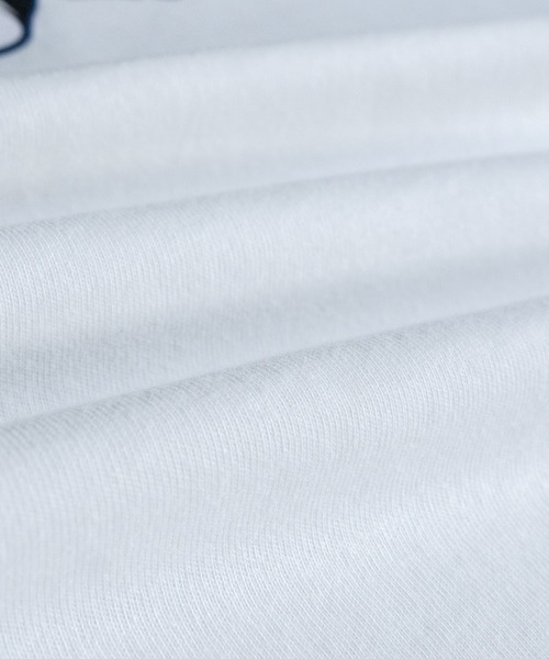 Red Cap Girl（レッドキャプガール）の「【a-r】〔Red Cap Girl/レッドキャップガール〕天竺バックワッペンロゴガールプリント 半袖BIGTシャツ（Tシャツ/カットソー・メンズ・ホワイト/グリーン/ブルー/ブラック・LARGE/MEDIUM/X-LARGE）」の6枚目の写真