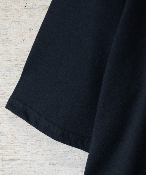 Red Cap Girl（レッドキャプガール）の「【a-r】〔Red Cap Girl/レッドキャップガール〕天竺バックワッペンロゴガールプリント 半袖BIGTシャツ（Tシャツ/カットソー・メンズ・ホワイト/グリーン/ブルー/ブラック・LARGE/MEDIUM/X-LARGE）」の12枚目の写真