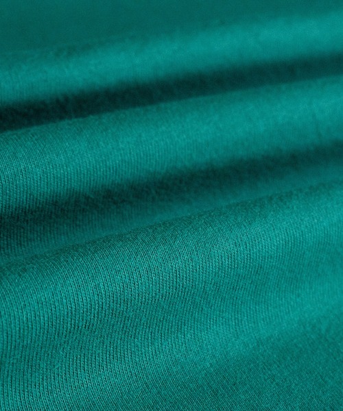 Red Cap Girl（レッドキャプガール）の「【a-r】〔Red Cap Girl/レッドキャップガール〕天竺バックワッペンロゴガールプリント 半袖BIGTシャツ（Tシャツ/カットソー・メンズ・ホワイト/グリーン/ブルー/ブラック・LARGE/MEDIUM/X-LARGE）」の14枚目の写真