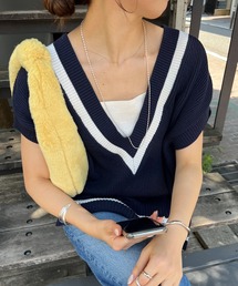 SHENERY | チルデンニットベスト(ベスト)