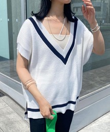 SHENERY | チルデンニットベスト(ベスト)