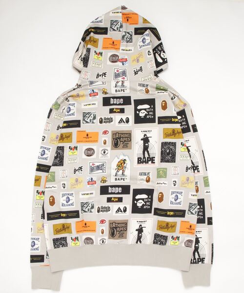 A BATHING APE（アベイシングエイプ）の「BAPE MULTI LABEL