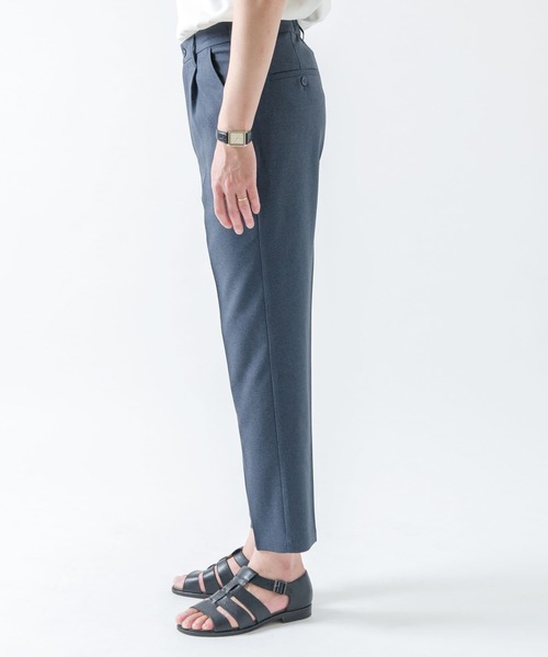 URBAN RESEARCH ROSSO MEN（アーバンリサーチロッソメン）の「『XLサイズあり』ドライストレッチイージースラックス（スーツパンツ・メンズ・ブラック/グレー/ネイビー・MEDIUM/LARGE/X-LARGE）」の4枚目の写真