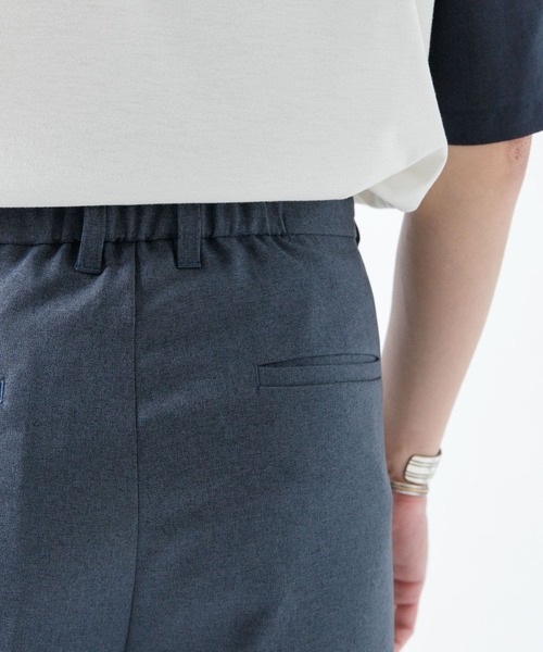 URBAN RESEARCH ROSSO MEN（アーバンリサーチロッソメン）の「『XLサイズあり』ドライストレッチイージースラックス（スーツパンツ・メンズ・ブラック/グレー/ネイビー・MEDIUM/LARGE/X-LARGE）」の7枚目の写真