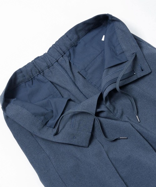 URBAN RESEARCH ROSSO MEN（アーバンリサーチロッソメン）の「『XLサイズあり』ドライストレッチイージースラックス（スーツパンツ・メンズ・ブラック/グレー/ネイビー・MEDIUM/LARGE/X-LARGE）」の8枚目の写真