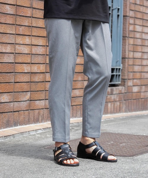 URBAN RESEARCH ROSSO MEN（アーバンリサーチロッソメン）の「『XLサイズあり』ドライストレッチイージースラックス（スーツパンツ・メンズ・ブラック/グレー/ネイビー・MEDIUM/LARGE/X-LARGE）」の11枚目の写真