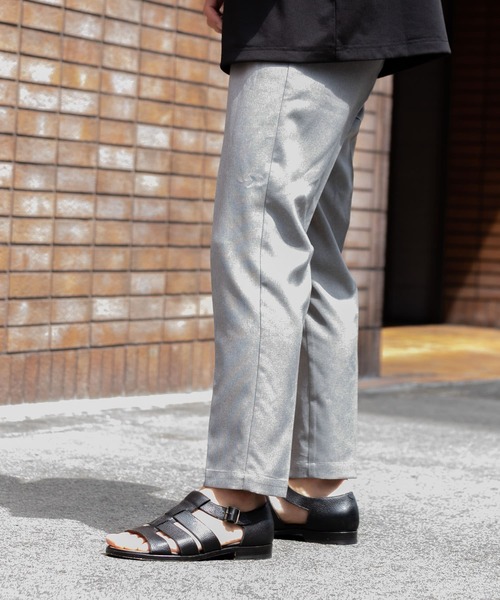 URBAN RESEARCH ROSSO MEN（アーバンリサーチロッソメン）の「『XLサイズあり』ドライストレッチイージースラックス（スーツパンツ・メンズ・ブラック/グレー/ネイビー・MEDIUM/LARGE/X-LARGE）」の15枚目の写真