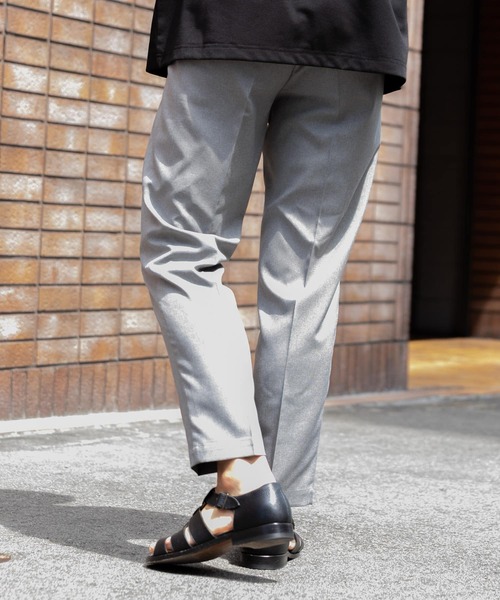 URBAN RESEARCH ROSSO MEN（アーバンリサーチロッソメン）の「『XLサイズあり』ドライストレッチイージースラックス（スーツパンツ・メンズ・ブラック/グレー/ネイビー・MEDIUM/LARGE/X-LARGE）」の16枚目の写真