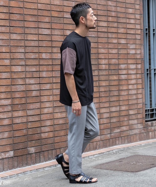 URBAN RESEARCH ROSSO MEN（アーバンリサーチロッソメン）の「『XLサイズあり』ドライストレッチイージースラックス（スーツパンツ・メンズ・ブラック/グレー/ネイビー・MEDIUM/LARGE/X-LARGE）」の18枚目の写真