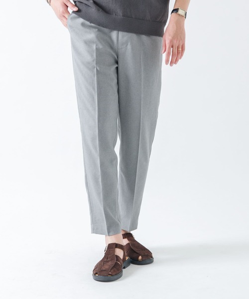 URBAN RESEARCH ROSSO MEN（アーバンリサーチロッソメン）の「『XLサイズあり』ドライストレッチイージースラックス（スーツパンツ・メンズ・ブラック/グレー/ネイビー・MEDIUM/LARGE/X-LARGE）」の19枚目の写真