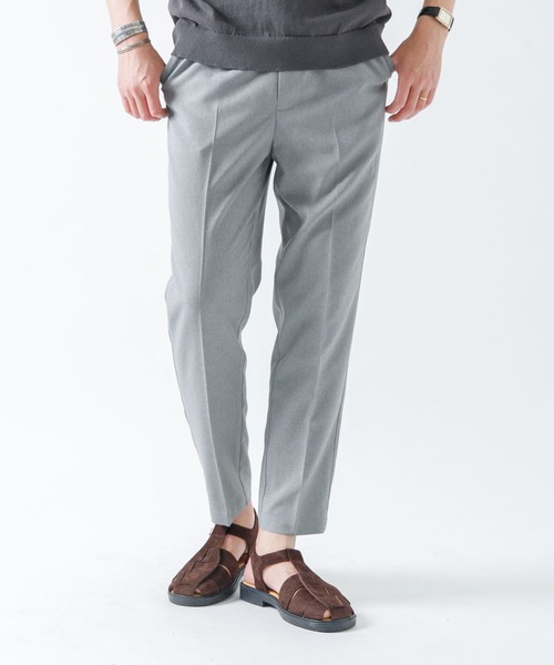 URBAN RESEARCH ROSSO MEN（アーバンリサーチロッソメン）の「『XLサイズあり』ドライストレッチイージースラックス（スーツパンツ・メンズ・ブラック/グレー/ネイビー・MEDIUM/LARGE/X-LARGE）」の20枚目の写真