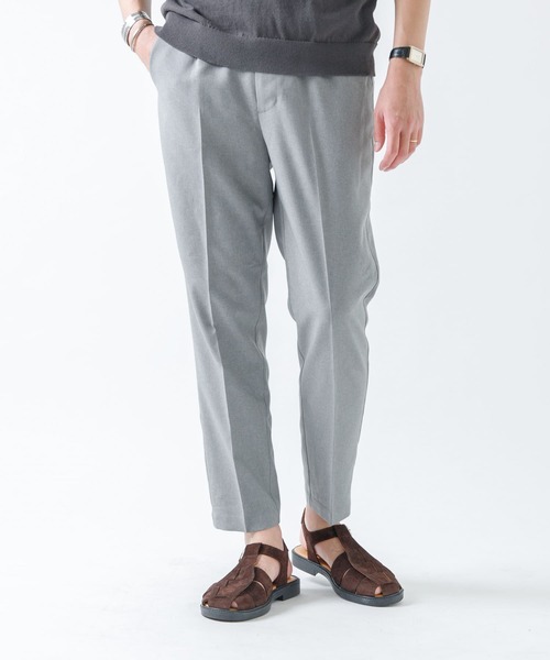 URBAN RESEARCH ROSSO MEN（アーバンリサーチロッソメン）の「『XLサイズあり』ドライストレッチイージースラックス（スーツパンツ・メンズ・ブラック/グレー/ネイビー・MEDIUM/LARGE/X-LARGE）」の21枚目の写真