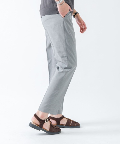 URBAN RESEARCH ROSSO MEN（アーバンリサーチロッソメン）の「『XLサイズあり』ドライストレッチイージースラックス（スーツパンツ・メンズ・ブラック/グレー/ネイビー・MEDIUM/LARGE/X-LARGE）」の22枚目の写真