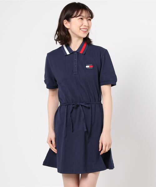 ブランド古着 半袖ワンピース ワンピース Tommy Jeans トミー ジーンズ のファッション通販 Zozoused