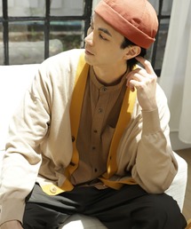 niko and... | プレーティングVネックカーディガン(カーディガン/ボレロ)