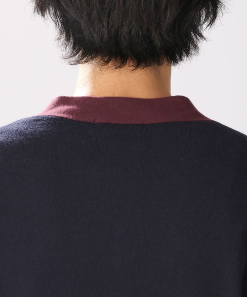 niko and...(ニコアンド)の「プレーティングVネックカーディガン(カーディガン/ボレロ・メンズ・ベージュ/グリーン/ネイビー・MEDIUM/LARGE)」の16枚目の写真