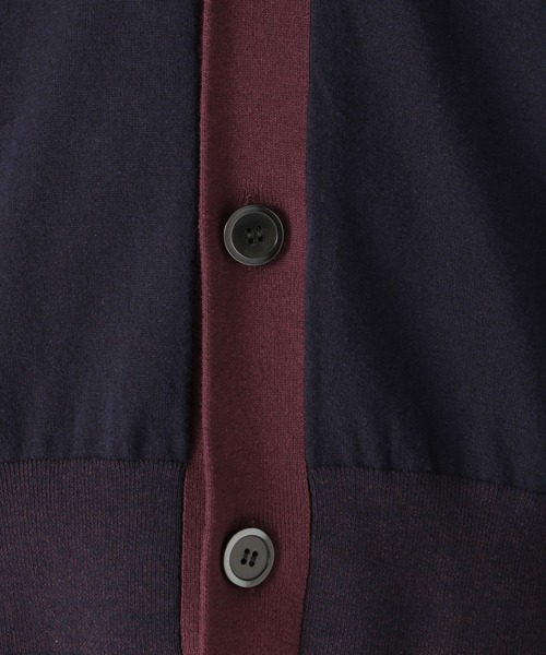 niko and...(ニコアンド)の「プレーティングVネックカーディガン(カーディガン/ボレロ・メンズ・ベージュ/グリーン/ネイビー・MEDIUM/LARGE)」の21枚目の写真