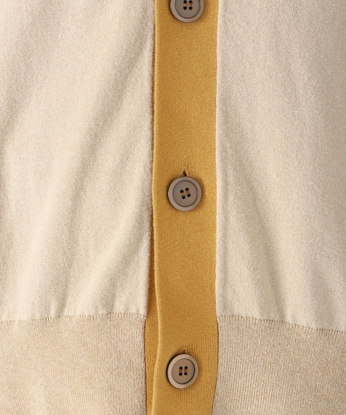 niko and...(ニコアンド)の「プレーティングVネックカーディガン(カーディガン/ボレロ・メンズ・ベージュ/グリーン/ネイビー・MEDIUM/LARGE)」の22枚目の写真