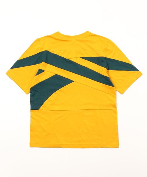 Reebok(リーボック)の「クラシックス ブランド プラウド Tシャツ / Classics Brand Proud Tee(Tシャツ/カットソー・メンズ・イエロー/ブラック/グレー/ブラック×ホワイト/ネイビー/マルーン・LARGE/SMALL/X-LARGE/MEDIUM/X-SMALL/XX-LARGE/XXX-LARGE/J/M/J/O/J/S/J/L)」の13枚目の写真