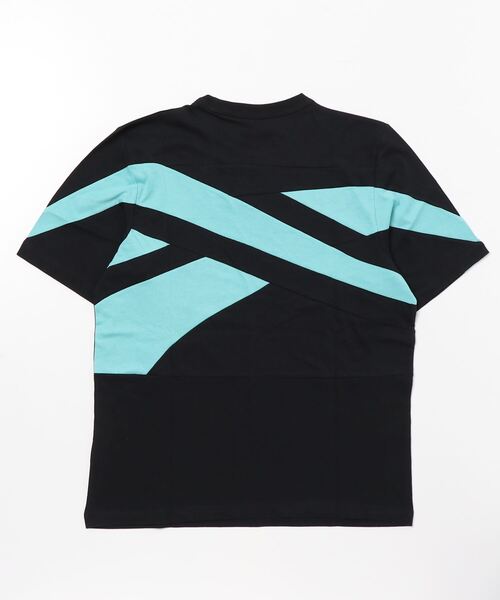 Reebok(リーボック)の「クラシックス ブランド プラウド Tシャツ / Classics Brand Proud Tee(Tシャツ/カットソー・メンズ・イエロー/ブラック/グレー/ブラック×ホワイト/ネイビー/マルーン・LARGE/SMALL/X-LARGE/MEDIUM/X-SMALL/XX-LARGE/XXX-LARGE/J/M/J/O/J/S/J/L)」の11枚目の写真