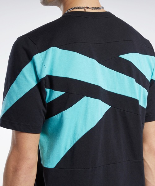 Reebok(リーボック)の「クラシックス ブランド プラウド Tシャツ / Classics Brand Proud Tee(Tシャツ/カットソー・メンズ・イエロー/ブラック/グレー/ブラック×ホワイト/ネイビー/マルーン・LARGE/SMALL/X-LARGE/MEDIUM/X-SMALL/XX-LARGE/XXX-LARGE/J/M/J/O/J/S/J/L)」の7枚目の写真