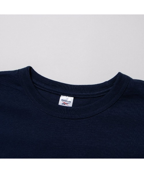 Reebok(リーボック)の「クラシックス ブランド プラウド Tシャツ / Classics Brand Proud Tee(Tシャツ/カットソー・メンズ・イエロー/ブラック/グレー/ブラック×ホワイト/ネイビー/マルーン・LARGE/SMALL/X-LARGE/MEDIUM/X-SMALL/XX-LARGE/XXX-LARGE/J/M/J/O/J/S/J/L)」の18枚目の写真
