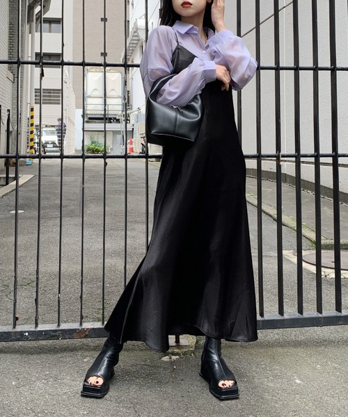 YILONMADE ファッション YILON Feminine mermaid opロング