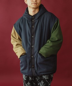 ウールライク中ワタフードＪＫＴ