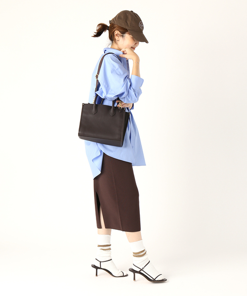 plage(プラージュ)の「Typewriter シャツ(シャツ/ブラウス・レディース・ホワイト/ブラック/サックスブルー・36/38)」の15枚目の写真