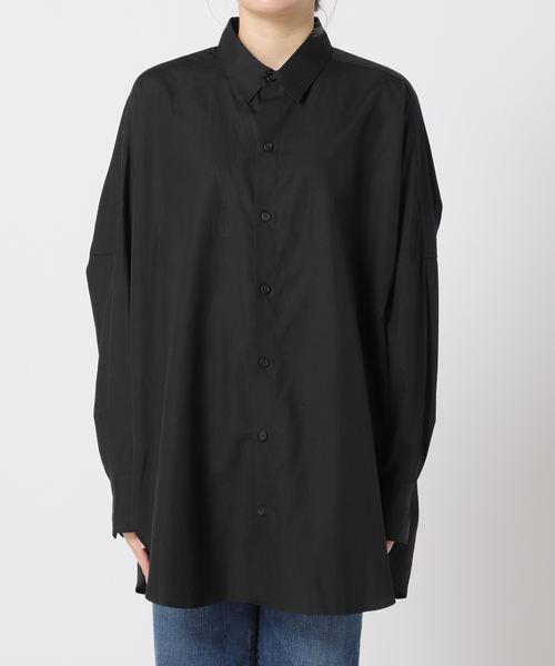 plage(プラージュ)の「Typewriter シャツ(シャツ/ブラウス・レディース・ホワイト/ブラック/サックスブルー・36/38)」の19枚目の写真