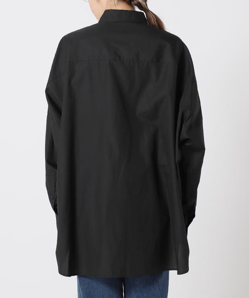 plage(プラージュ)の「Typewriter シャツ(シャツ/ブラウス・レディース・ホワイト/ブラック/サックスブルー・36/38)」の21枚目の写真