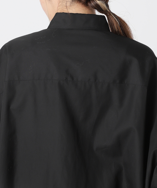 plage(プラージュ)の「Typewriter シャツ(シャツ/ブラウス・レディース・ホワイト/ブラック/サックスブルー・36/38)」の22枚目の写真